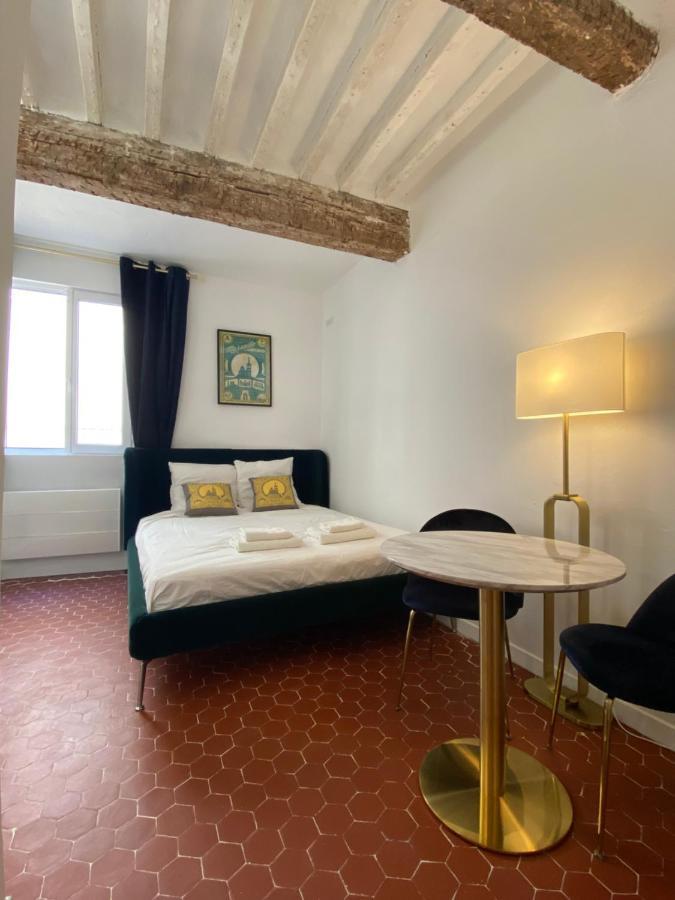 Le Studio De Caylus Leilighet Marseille Eksteriør bilde